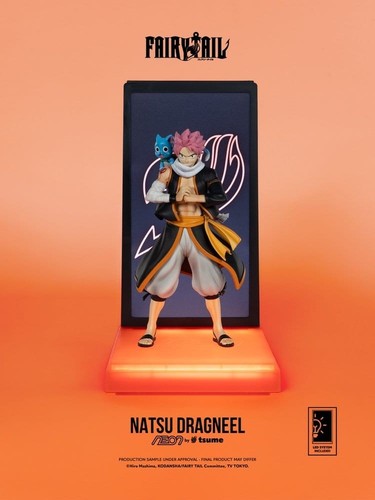 Fairy tail neon - tail, 1/9