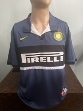 Maglia Calcio Inter Milan Retro Polo US Adulto XL