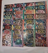 Pk serie 0-50 completa+