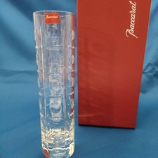 Baccarat Crystal Vase, Height