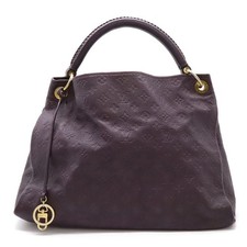 Borsa a mano Louis Vuitton Monogram Empreinte Artsy MM M93828 viola usata...