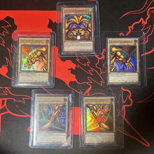 Exodia set completo - exodia, 25°