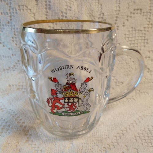 Vintage dimpled pint glass - vintage,