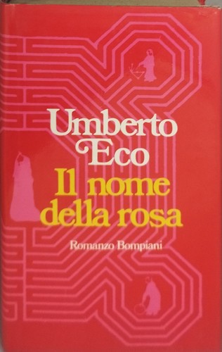 Nome della rosa - rosa, eco