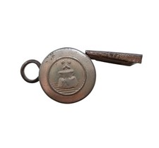 *HH* Antico Fischietto Liberty Vittoriano Sonaglio Sonaglietto Giocattolo Gioco