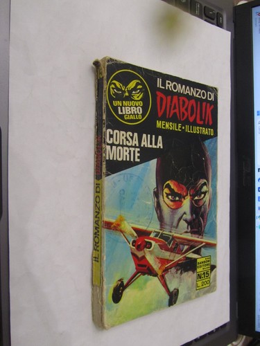 Romanzo diabolik 5 - romanzo,