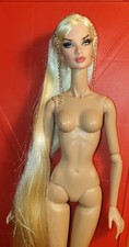 NATALIA FASHION ROYALTY  OOAK muse Barbie INTEGRITY   DOLL VERY LONG HAIR