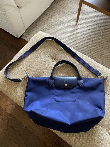 Borsa longchamp pliage - longchamp, blu
