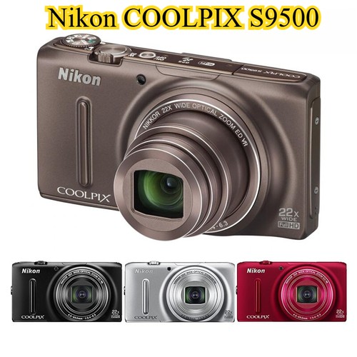 Nikon coolpix s9500 fotocamera - coolpix,