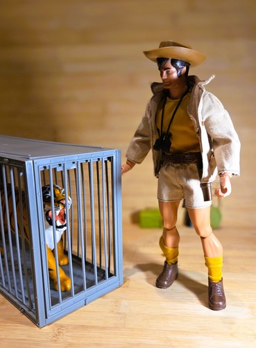 Vintage big jim mattel - mattel,