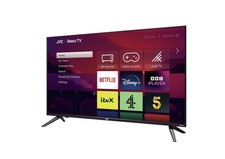 JVC 24" Roku TV Smart HDR10 HD