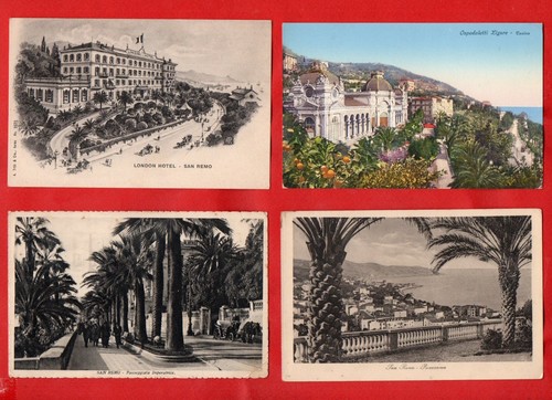 Sanremo lotto di 37 - -,