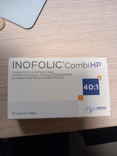 Inofolic combihp integratore - inofolic,