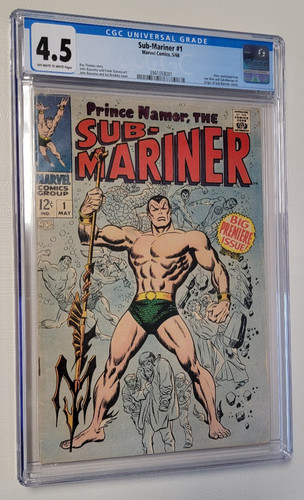 Sub mariner cgc - sub-mariner, 4,5