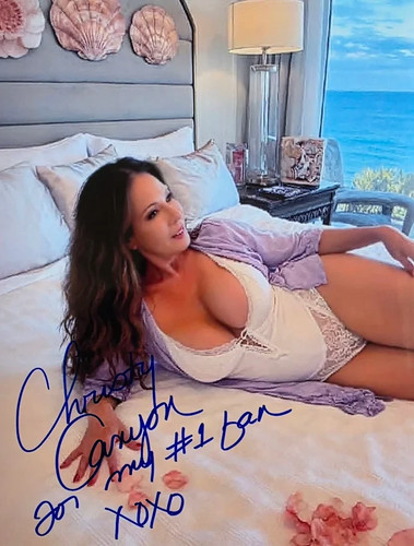 Christy canyon sexy fan - christy, #1