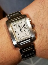 Cartier Tank Francaise  XL