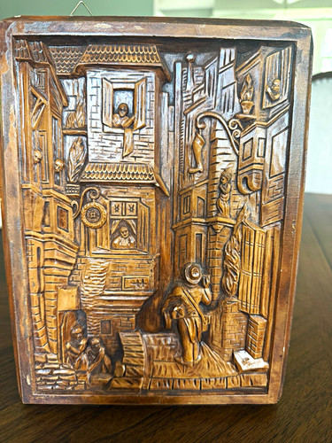 Pannello rilievo legno - rilievo,