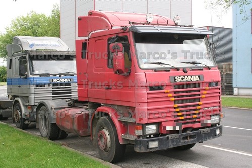 Foto camion scania 113m - foto,