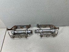 Coppia pedali bici corsa epoca