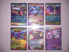 Lotto di 6 Carte Pokemon Ita