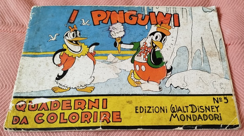 Pinguini disney mondadori - pinguini,
