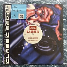 DJ Crystl - Meditation / Warp Drive 12” Vinyl Record Single VG+