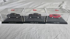 lotto Herpa auto 1/87 bmw alpina b11 3,5 brabus 560 sec Ferrari 348 tb