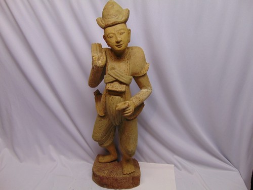 Statua orientale vintage - , in