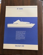 NOS Chris Craft 1970 28'