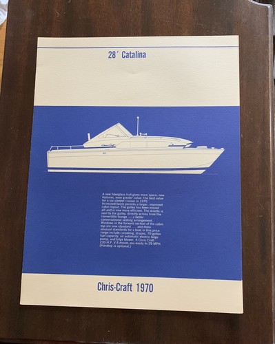Nos chris craft 1970 - craft,