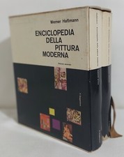 15992 Lb6 Haftmann - Enciclopedia pittura moderna Saggiatore 1960 I ed. 2 vol.