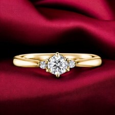 Anello di fidanzamento con