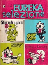Eureka Selezione n. 2 - anno I giugno 1979 mensile - Sturmtruppen Di Bonvi -