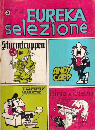 Eureka selezione anno - selezione,