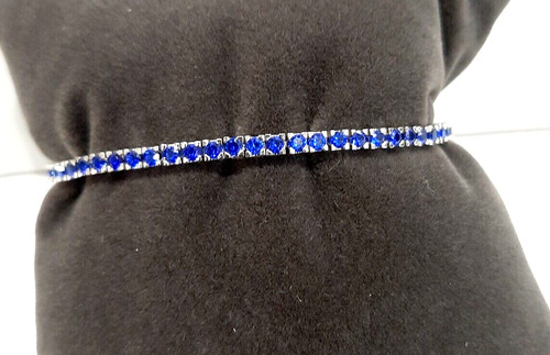Bracciale tennis argento - in,
