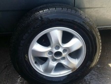 Cerchio lega 16 6,5 5x114,3 ET46 Hyundai Santa Fe Mk2 pneumatico 225 70 16 gomma