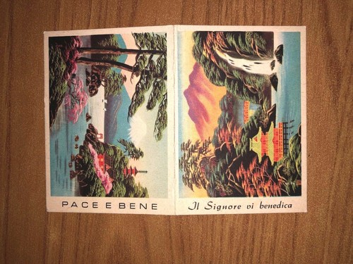 Calendarietto anno 1958 pro - calendarietto,