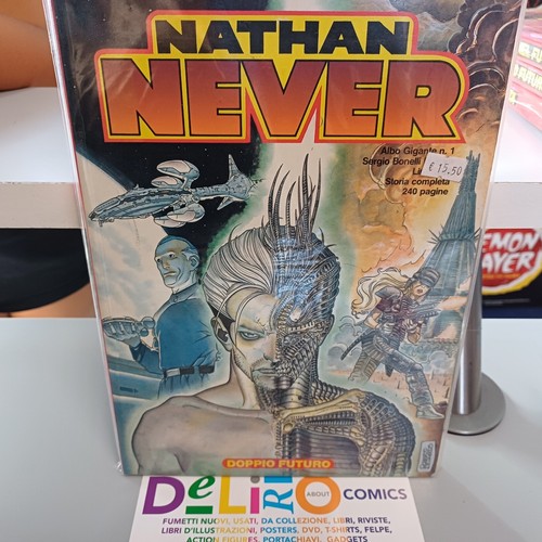 Nathan never albo gigante 1 - never,