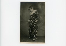 Vecchia Foto Donna Costume Carnevale Ritratto Studio 1929