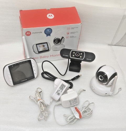 Motorola mbp36s baby monitor - baby,