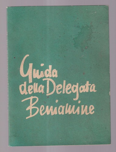 Libretto guida per delegata - guida,