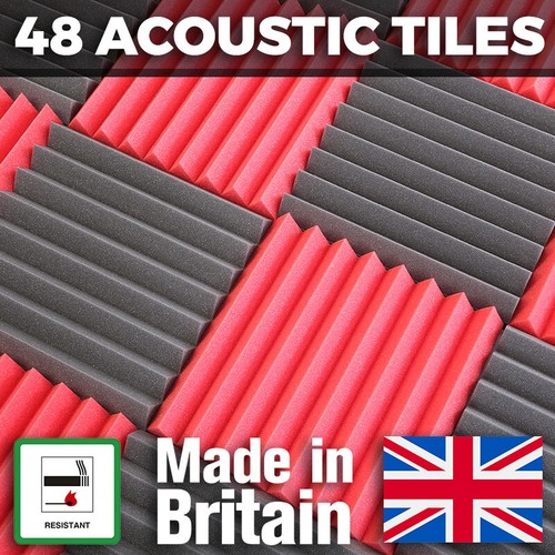 Piastrelle schiuma acustica - piastrelle,