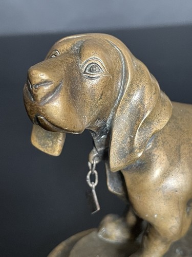 Antica statua bronzo - in,