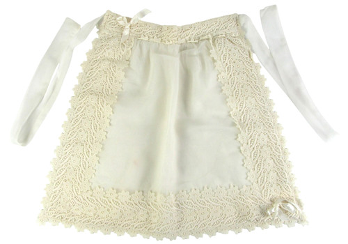 Mezzo grembiule vintage pizzo