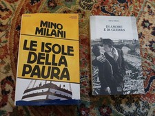Di Amore E Di Guerra + Le Isole Della Paura - Mino Milani