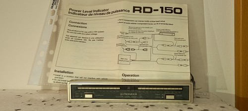 Pioneer 150 indicatore - pioneer, rd-150