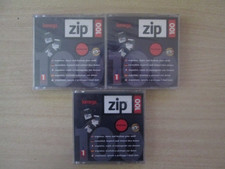 disco iomega zip 100 * 3 nuovo