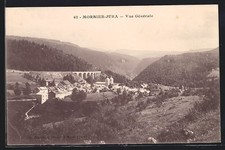 Cpa morbier jura vue - morbier-jura,,