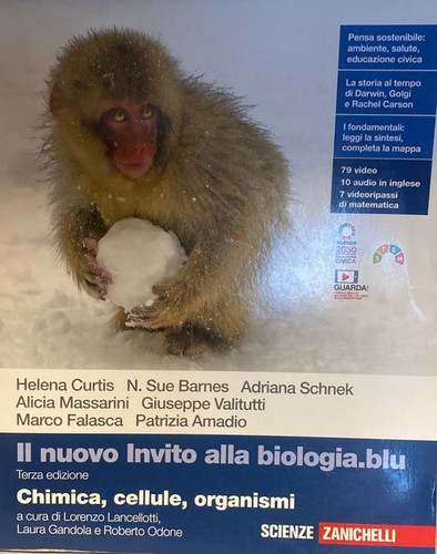 Nuovo invito biologia.blu