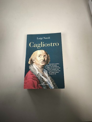 Libro luigi natoli cagliostro - luigi,